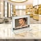 Azar Displays Acrylic 7'' x 5'' Block Frame on Acrylic Base with Magnet Closure and Rubber Bumpers, Landscape 104775 - alternate 6